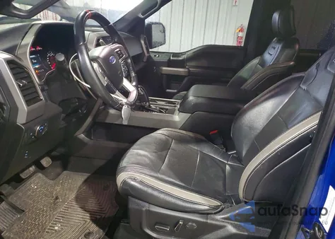 2018 Ford F150 Raptor z USA, uszkodzony, nr VIN 1FTFW1RG3JFB84900